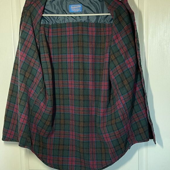 Men’s Vintage Pendleton virgin Wool Button Down Shirt Size M - Picture 3 of 6